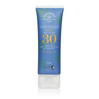 Rudolph Care Sun Lotion Kids SPF 30 Travel Size 75 ml