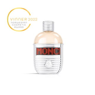 MONCLER Pour Femme Edp with LED Screen 150ml