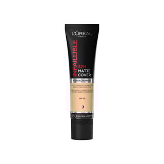 Infaillible 32H Matte Cover 130 True Beige