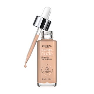 L'Oréal Paris L'Oreal Paris True Match Nude Plumping Tinted Serum 3-4 Light Medium 2