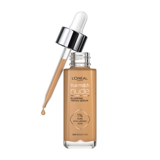 L'Oreal Paris True Match Nude Plumping Tinted Serum 5-6 Medium - Tan