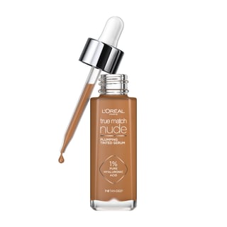 L'Oreal Paris True Match Nude Plumping Tinted Serum 7-8. Tan - Deep