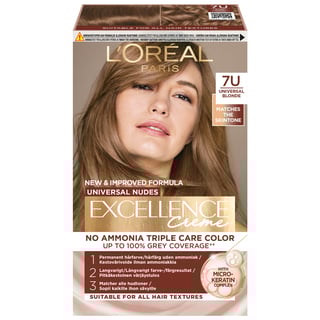 L'Oréal Excellence Crème Universal Nudes 7U Blonde