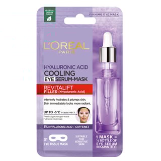 Revitalift Filler Eye Serum Mask