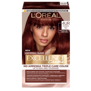 L'Oréal Excellence Crème Universal Nudes 4UR Dark Red