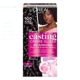 Casting Crème Gloss 100 Black Licorice