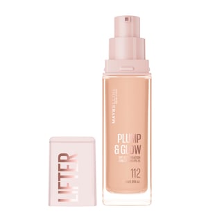 Maybelline Lifter Plump & Glow Foundation 112