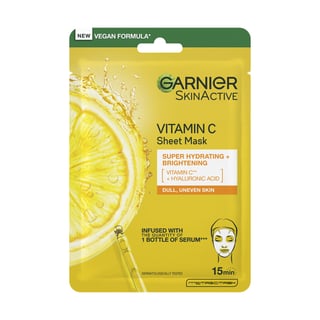 Garnier Skin Activ Vitamin C Sheet Mask