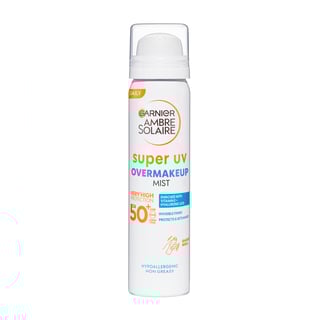 Garnier Ambre Solaire Super UV Over Makeup Protection Mist SPF50+