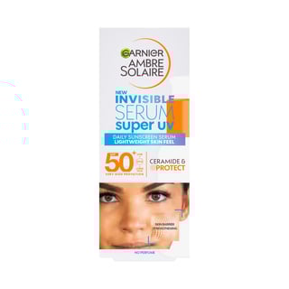 Ambre Solaire Super UV Invisible Serum SPF50 30ml