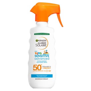 Ambre Solaire Advanced Kids Hypoallergenic Happy Trigger Spray SPF50+ 270ml
