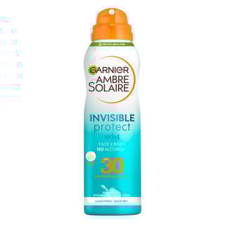 Ambre Invisible Protect Refresh Mist SPF30 200ml