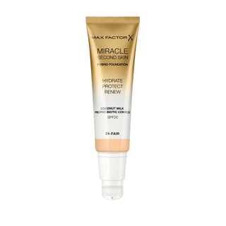 Max Factor Miracle Second Skin Foundation 01 Fair
