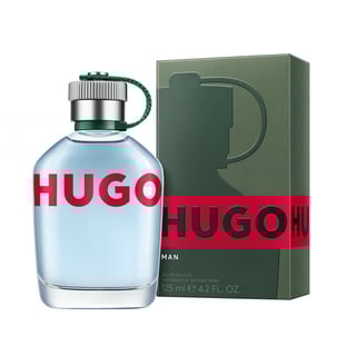 HUGO Man Eau de Toilette for Men 125ml