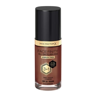 Max Factor Facefinity All Day Flawless 3 in 1 Foundation 110 Espresso