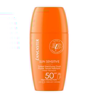 Lancaster Sun Sensitive Tinted Mattifying Fluid SPF50 30ml
