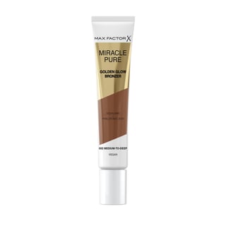 Max Factor Miracle Pure Golden Glow Cream Bronzer 002 Medium to Deep