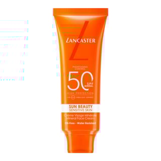 Lancaster Sensitive Sun Beauty Mineral Face Cream SPF50