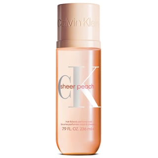 Calvin Klein Sheer Peach Hair & Body Mist 236ml