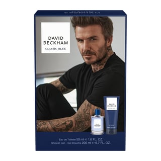 David Beckham Classic Blue Edt Gavesett (Verdi 535,-)