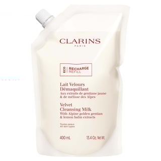 CLARINS Velvet Cleansing Milk Refill 400ml