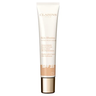 CLARINS Skin Illusion Tinted Moisturizer SPF25 01