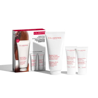 Clarins Moisture Rich Body Lotion 200ml Set 3