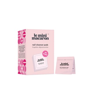 Le Mini Macaron Gel Cleanser Pads