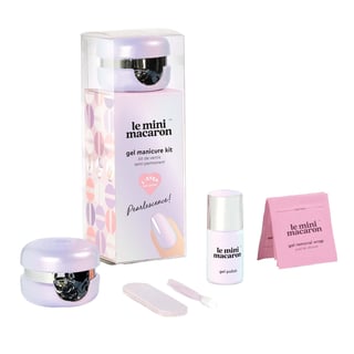 Le Mini Macaron Gel Manicure Kit Pearlescense
