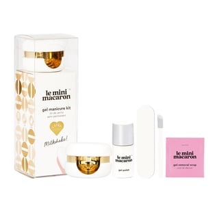 Le Mini Macaron Manicure Kit Milkshake