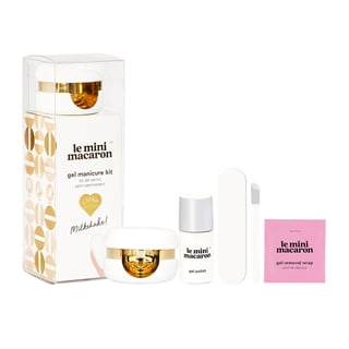 Le Mini Macaron Manicure Kit Milkshake