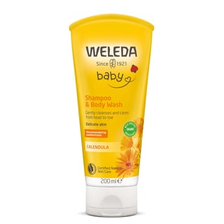 Weleda Calendula Shampoo & Bodywash 200ml