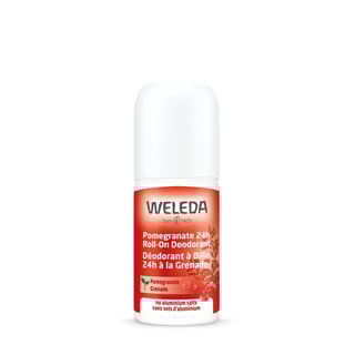 Weleda Pomegranate 24h deodorant roll on 50 ml