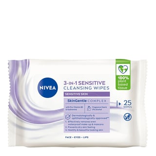 NIVEA Sensitive Face Wipes