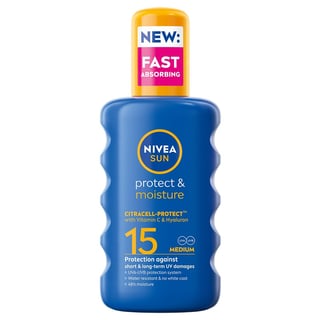 NIVEA Protect & Moisture Spray SPF15 200ml