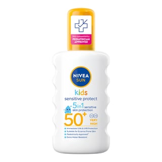 NIVEA Sun Sensitive Kids Spray SPF50+