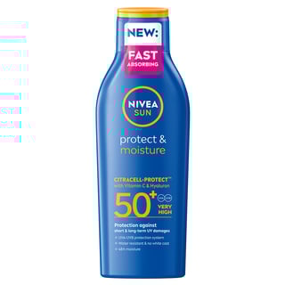 NIVEA Sun Protect & Moisture Lotion SPF50+ 200ml
