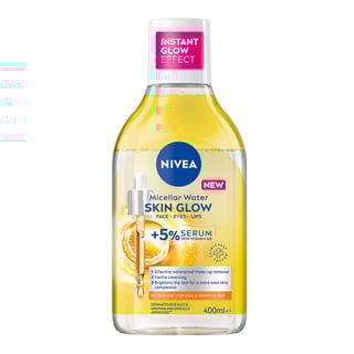 NIVEA Micellar Water Brightening 400ml