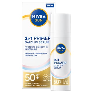 NIVEA Sun 2in1 Primer Daily UV Serum SPF50+ 30ml