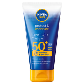 NIVEA Sun Protect & Moisture Invisible Finish SPF50+ 150ml