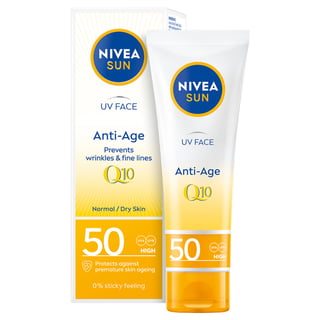 NIVEA Sun UV Face Anti Age Q10 cream SPF50