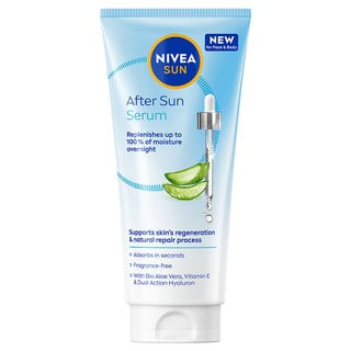 NIVEA Sun After Sun Face & Body Serum Lotion 100ml