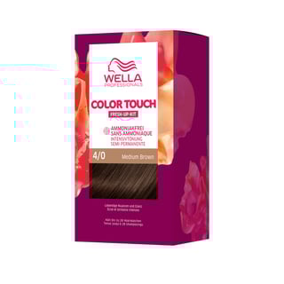Color Touch 4/0 Medium Brown