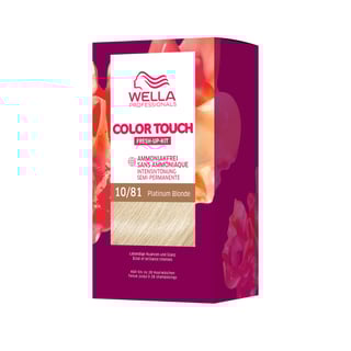Wella Professionals Color Touch 10/81 Platinum Blonde