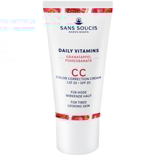 Sans Soucis DV CC Cream Anti-Fatigue SPF20