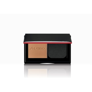 Shiseido Synchro Skin Compact Powder Foundation 350 Maple 6