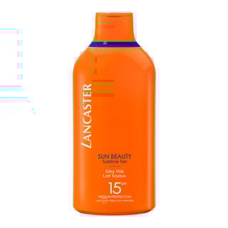 Lancaster Sun Beauty Sublime Tan Silky Milk SPF15 400ml