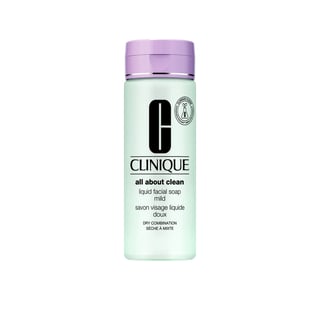 CLINIQUE Liquid Facial Soap Mild for Dry Combination Skin