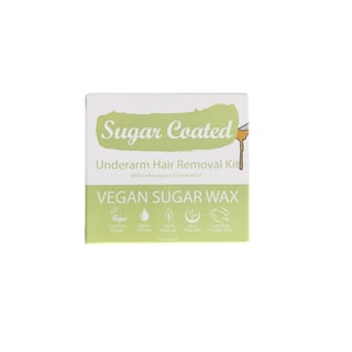 Sugar Coated Underarm Hair Removal Kit
