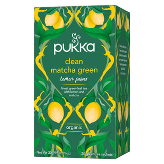 Pukka Clean Matcha Green Tea 20stk